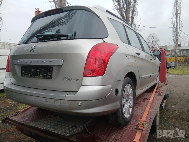 Пежо 308 комби 1.6 бензин, снимка 5 - Автомобили и джипове - 53277557