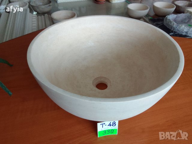 мивка от светъл травертин, снимка 3 - Други стоки за дома - 37987731