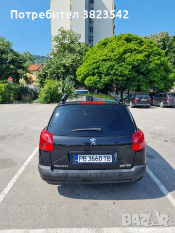 Peugeot 207SW 1.4/75hp, снимка 4 - Автомобили и джипове - 50527391