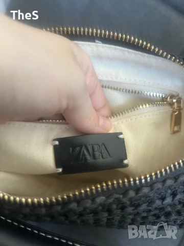 Уникална чанта ZARA! Носена малко, но без нито една забележка! Много удобна , снимка 4 - Чанти - 50513246