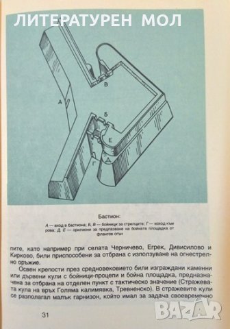 Каменните щитове. Борис Чолпанов 1989 г. Цялостно изследване на средно-та българска фортификация., снимка 5 - Други - 34817464