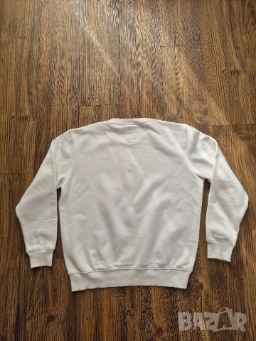 Страхотна мъжка блуза суитчър ALPHA INDUSTRIES размер L , снимка 6 - Суичъри - 52752277