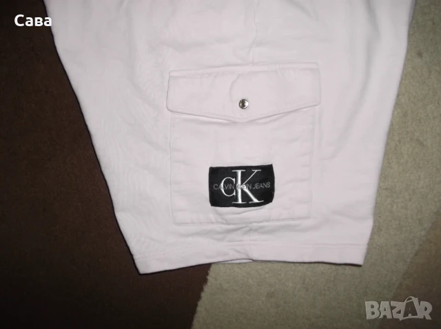 Къси панталони CALVIN KLEIN JEANS  мъжки,3-4ХЛ, снимка 5 - Къси панталони - 51160957