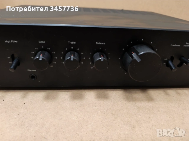 Винтидж Японски Стерео Усилвател Sansui AU-117 mk2, снимка 2 - Ресийвъри, усилватели, смесителни пултове - 53511370