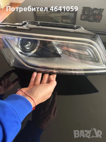 Десен фар Audi Q5, снимка 8 - Части - 52351724