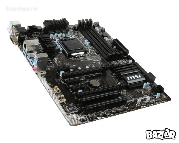 дънна платка msi z170a pc mate socket сокет 1151, снимка 4 - Дънни платки - 36105083