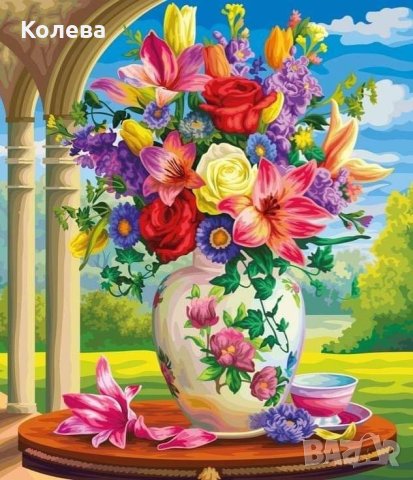 Диамантен гоблен 