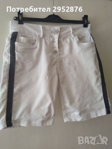Дамски къс летен панталон Denim, снимка 1 - Къси панталони и бермуди - 37138650