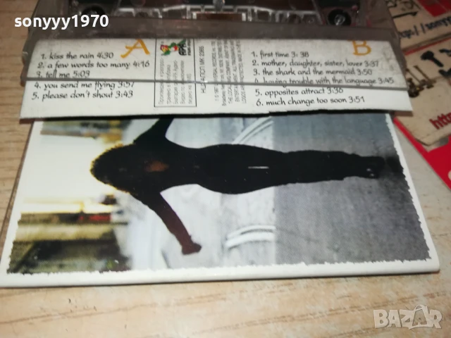 BILLIE MYERS-ORIGINAL TAPE 2207252010, снимка 16 - Аудио касети - 51109196