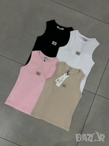 рипсени потници calvin klein , снимка 2 - Потници - 50974978