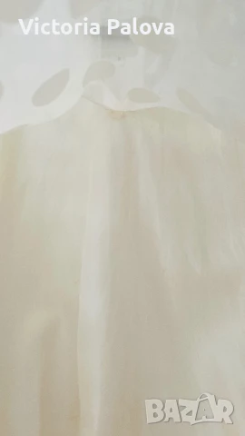 Дизайнерска туника/блуза лукс 100% коприна  MASON  USA, снимка 11 - Туники - 50507330