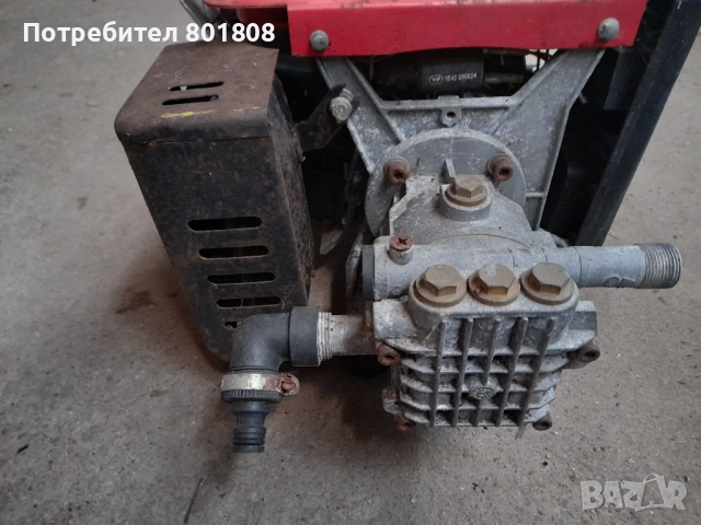 Бензинова водоструйка , снимка 4 - Автомивки - 52033201