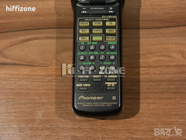 Дистанционно Pioneer cu-vsx140 /1 , снимка 4 - Дистанционни - 49798235