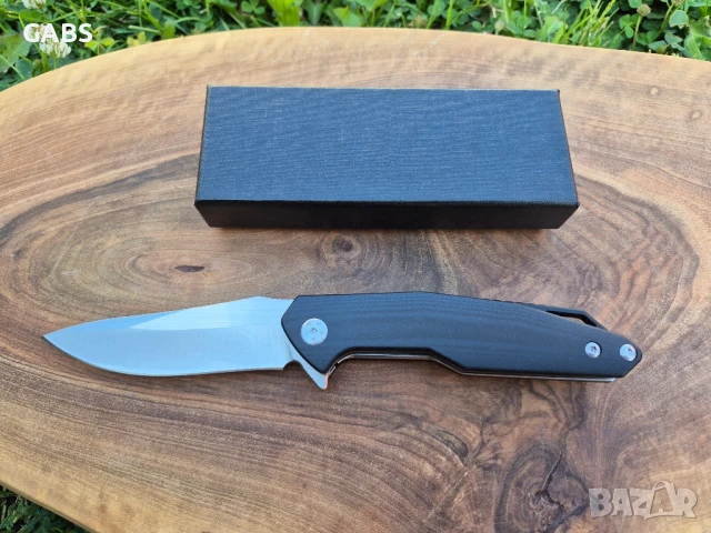 Сгъваем джобен нож,стомана D2, D115