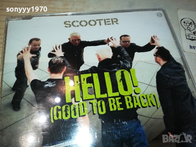 SCOOTER CD-ВНОС GERMANY 2311231146, снимка 2 - CD дискове - 43113510