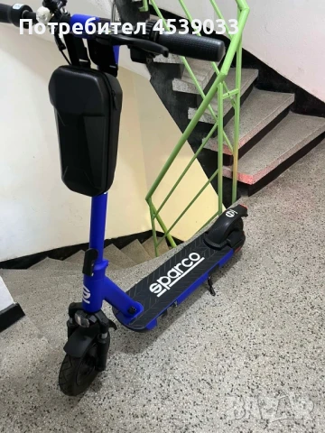 Електр. тротинетка SPARCO MAX S2, снимка 5 - Велосипеди - 51096522