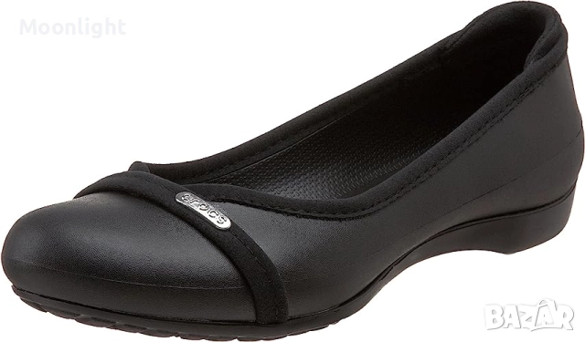 Нови оригинални Crocs черни балеринки 34 номер, снимка 17 - Детски обувки - 52537590