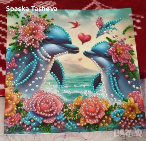 Диамантени картички за Свети Валентин , снимка 7 - Други - 52988149