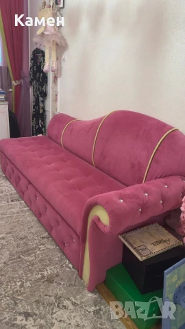 Растегателен диван отлично състояние!, снимка 4 - Дивани и мека мебел - 50589805
