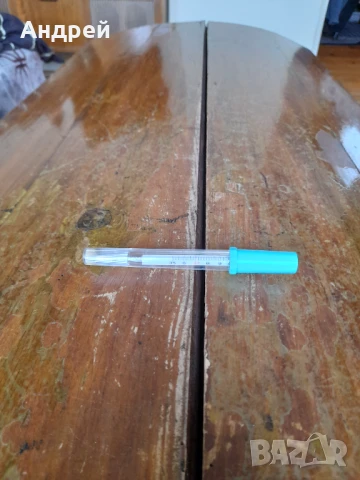 Стар телесен термометър Toshiba, снимка 1