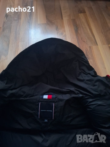 Tommy Hilfiger-Пухено яке, снимка 15 - Якета - 53099598