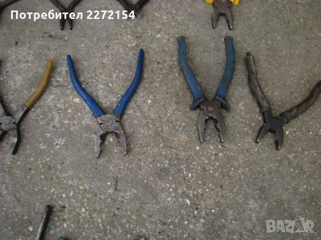 Клещи чирак зегер резач керпеден-25бр, снимка 7 - Клещи - 32701504