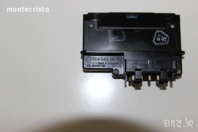 Дисплей километраж Mercedes W124 E-class (1984-1993г.) 1245420005 / 124 542 00 05 дисплеи, снимка 3 - Части - 53570089