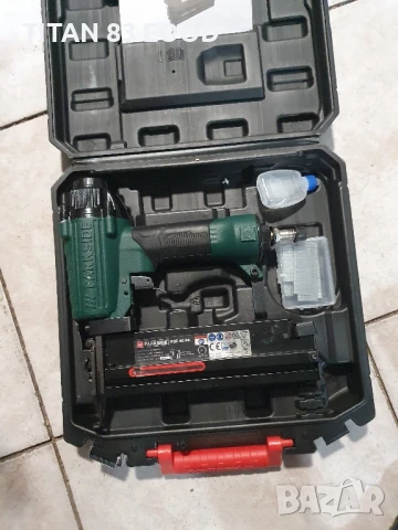 Пневматичен телбод и пиронник »PDT 40 F4, снимка 2 - Други инструменти - 50939086