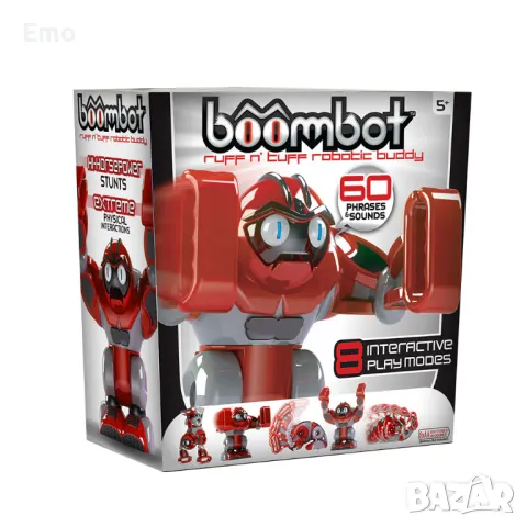 Интерактивен робот BOOMBOT, снимка 7 - Други - 49603382