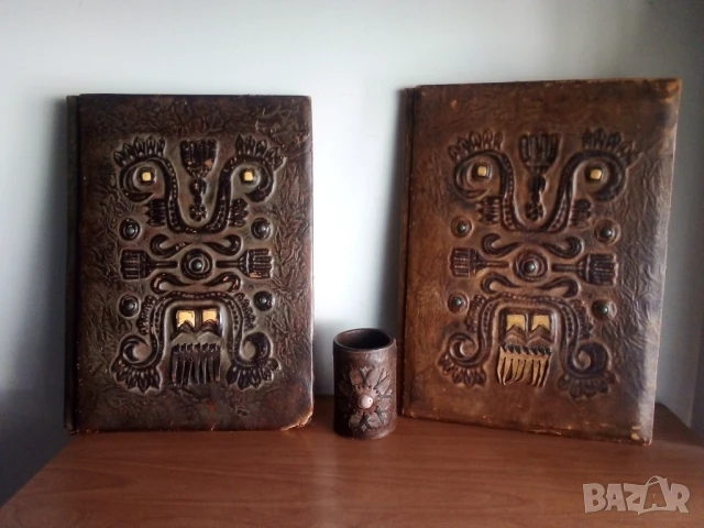 Папки, СБХ, кожа, снимка 3 - Други ценни предмети - 50670001