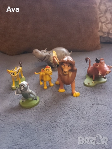 Царят лъв фигури (Lion King)