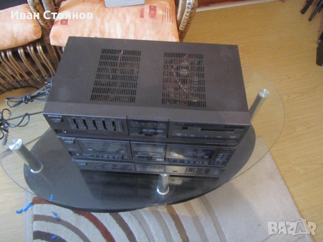 Продавам сет SONY , снимка 3 - Ресийвъри, усилватели, смесителни пултове - 53096327