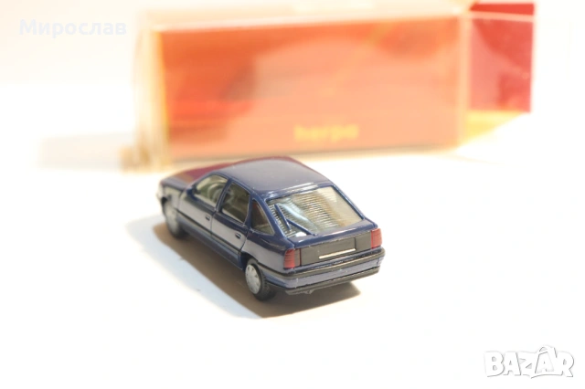 HERPA H0 1/87 OPEL VECTRA КОЛИЧКА МОДЕЛ, снимка 5 - Колекции - 53328793