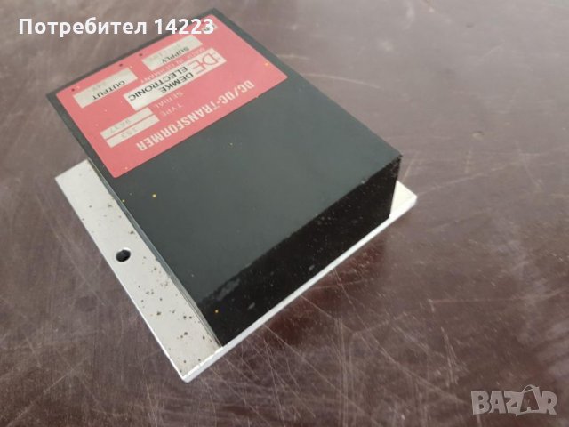 DC/DC Конвертор от 36-100 V на24V 10A за електрокар, снимка 2 - Други машини и части - 26349236