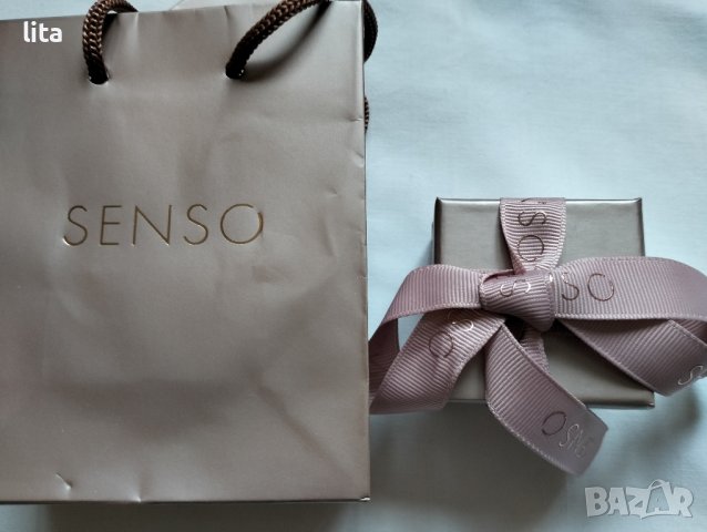 Златни обеци 585, снимка 6 - Обеци - 43595350