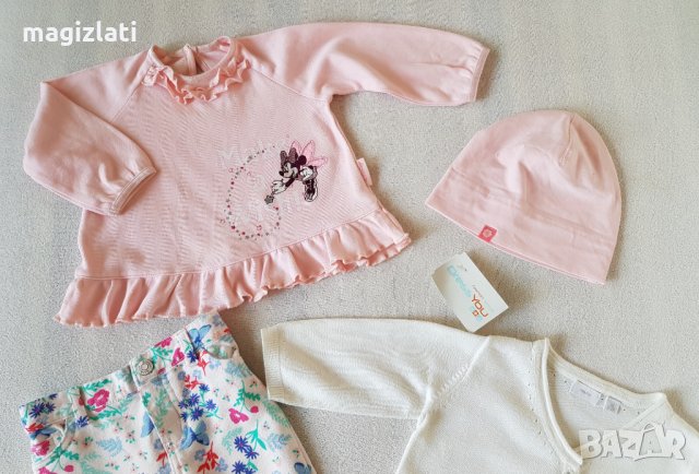 Дрехи за момиче 3-6 месеца, снимка 3 - Комплекти за бебе - 27667028