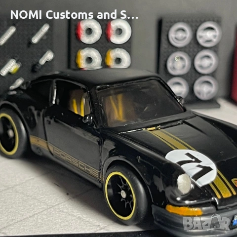 Custom Hot Wheels & Matchbox Porsche 911 Targa, снимка 14 - Коли, камиони, мотори, писти - 53120036