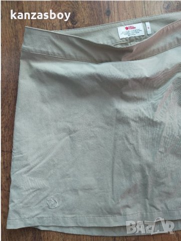 Fjällräven Abisko Trekking Skirt Women - страхотна туризъм пола , снимка 2 - Поли - 33292399