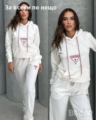 Guess Дамски Спортен Комплект🔝Дамски Спортен Екип Гес - 4 Цвята Код A826, снимка 4 - Спортни екипи - 51381777