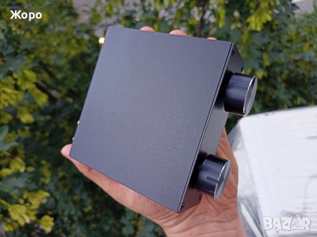 Tisbury Passive Mini Stereo Preamp II (Ver.2), снимка 17 - Ресийвъри, усилватели, смесителни пултове - 36045807