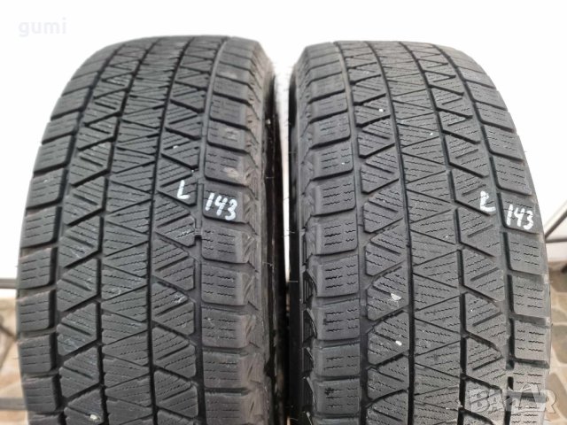 2бр зимни гуми 215/65/16 Bridgestone L0143, снимка 3 - Гуми и джанти - 43762980