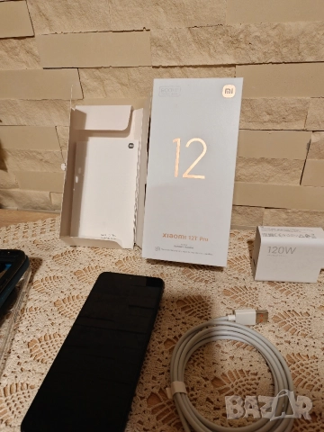 Смартфон Xiaomi 12T PRO 8GB RAM/256GB ROM, снимка 4 - Xiaomi - 52712498