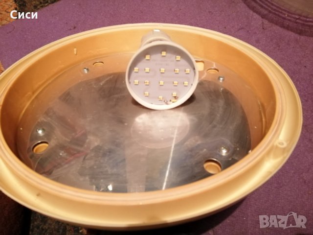 Плафон, снимка 5 - Лампи за таван - 35118785
