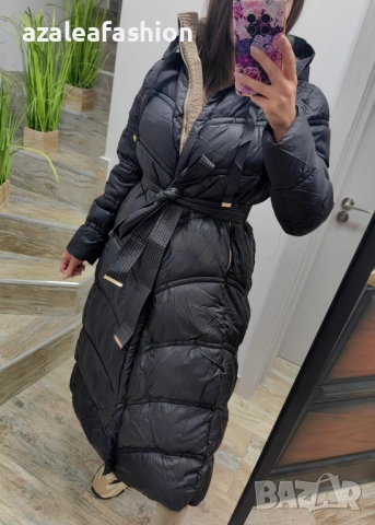 Дълго зимно яке - цветове, снимка 9 - Якета - 52704976