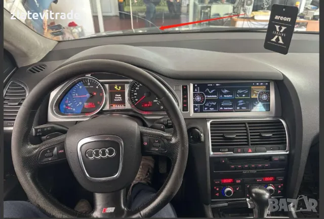  AUDI Q7 2G/LOW 2005-2009 10.25'' Андроид Навигация 9228, снимка 2 - Навигация за кола - 34537890