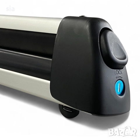 Алуминиев багажник за ски или сноуборд, 56см, снимка 3 - Аксесоари и консумативи - 48121977