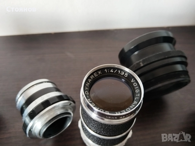 Обективи Carl Zeiss,Voigtländer,DOMIPLAN,Nikon,Soligor,BEROLINA,AMPIS,INDUSTAR , снимка 13 - Обективи и филтри - 48050331