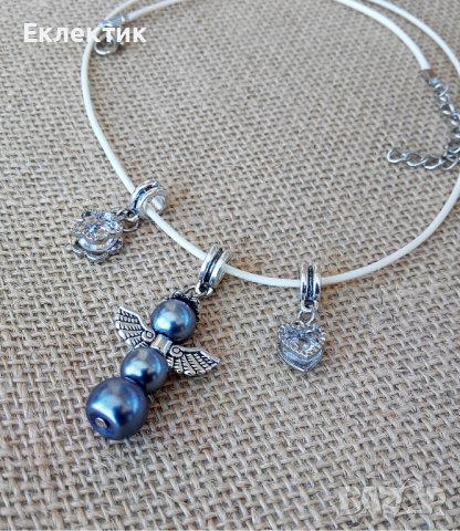 Висулки за гривни тип Пандора и колиета, снимка 8 - Колиета, медальони, синджири - 38543448