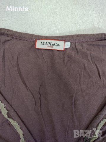 Max & Co топ, снимка 2 - Блузи с дълъг ръкав и пуловери - 38376507