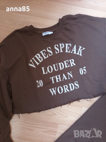 Комплект на Bershka XS, снимка 3 - Комплекти - 38102571